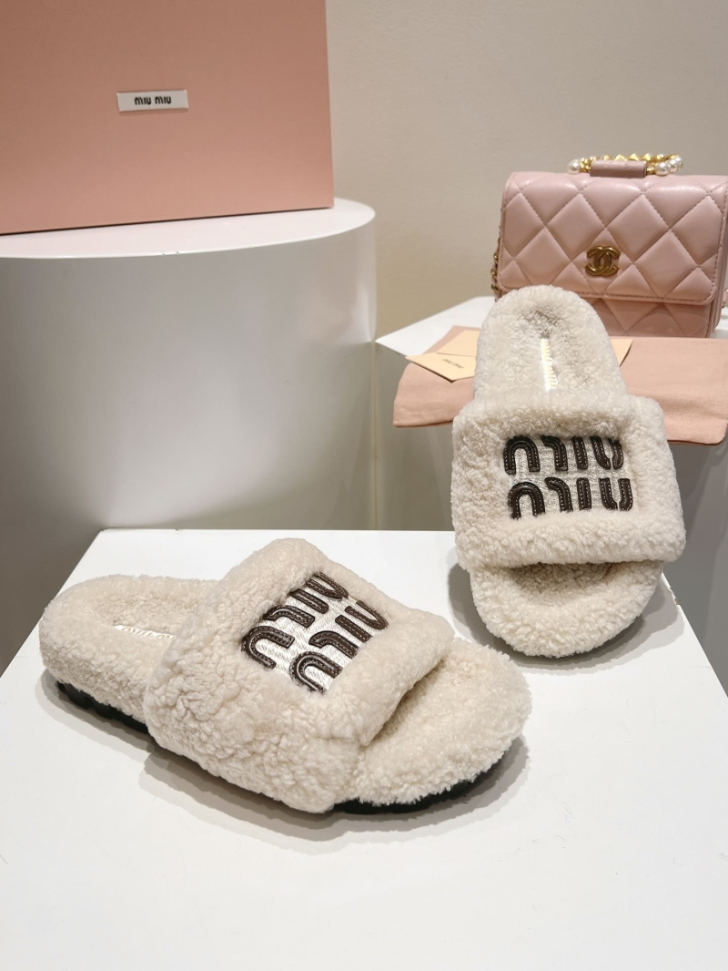 Miu Miu Slippers